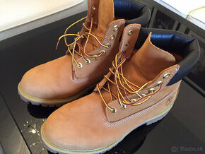 Predám nové zimné topánky zn. Timberland  W 9. - 2