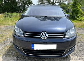 VW Sharan 2.0 TDI Highline - 4x4, tazne, 7 miest - 2