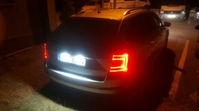 LED osvetlenie ŠPZ EČ Octavia 3 Superb 2 Golf 6 Audi Q5 Seat - 2