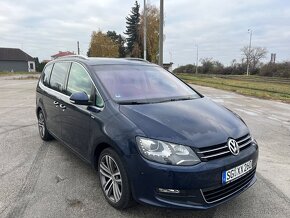 Volkswagen Sharan 2.0 TDI DSG life edicia r.v 2014 bixenon - 2