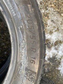 205/55 r16 zimné pneumatiky - 2