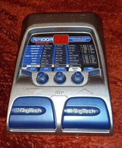 Multiefekt DigiTech RP100A Artist + volume/FX pedál. - 2