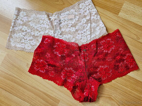 spodne pradlo Victoria's secret, cipka, vel. S/M, 2ks - 2