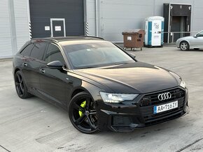 Audi A6 C8 45 TDI quattro combi BLACK - 2