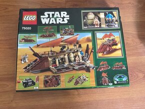 LEGO STARWARS - 75020 - JABBA´S SAIL BARGE - 2