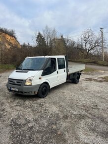 Ford transit valník 2.2tdci 2009 - 2