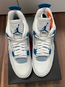 Jordan 4 Retro Military Blue - 2