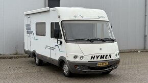 Hymer mobil, Fiat ducato 2.8 Klimatizace; 6 míst - 2