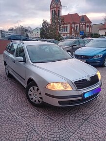 Škoda octavia combi 1.9tdi 77kw - 2