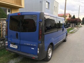 Opel vivaro 1.9 74kw - 2