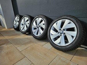 205/50 R17 Originál sada  diskov VW GOLF 8, Variant - 2