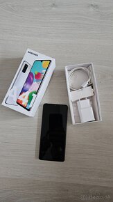 Samsung Galaxy A41 white - 2