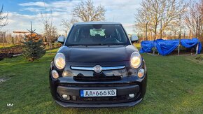 Fiat 500 L  Living ,  panoráma , TK + EK do 11/2026 - 2