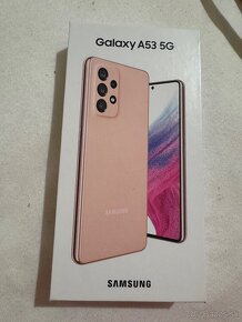 samsung galaxy a53 5g 256Gb oranzovy - 2