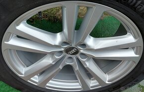 Takmer nejazdené, orig. disky AUDI - 5x112 R20 - 2