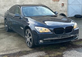 ROZPREDAM NA DIELY BMW F01 730d 180kw 2010 - 2