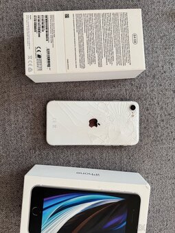 Apple iPhone SE 2020 White 64gb - 2