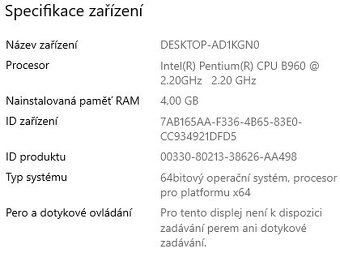 ▼Asus X54C - 15,6" / Pentium B960 / 4GB / ZÁR▼ - 2