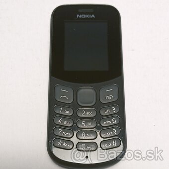 Nokia 130, SINGLE SIM, mobilní telefon - 2