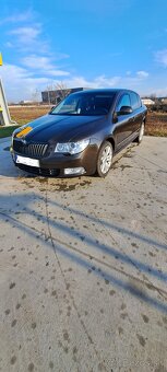 Śkoda Superb 2.0 TDI 103 kw - 2