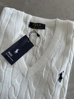 Ralph Lauren Polo dámsky sveter biela - 2