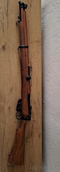 Replika zbrane Lee Enfield No.1 MK III. (Prvá svetová vojna) - 2