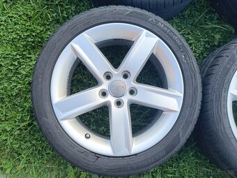 Kolesá originál Audi Ronal 5x112 r17 225/45 letné - 2