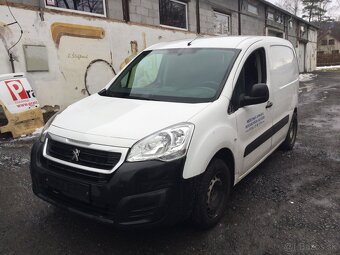 Peugeot partner 1,6i 72KW - prodej dílu. 64000KM - 2