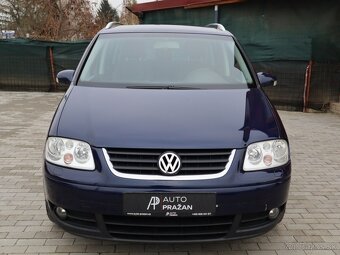 Volkswagen Touran 1.9 TDi 77kW BLS, 2006 - 2