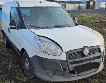 Rozpredám Fiat Doblo 1.3 multijet 55kw 2010 - 2