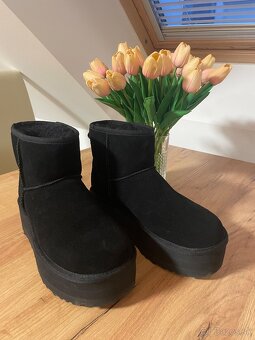 UGG clenkove cizmy na platforme 39 - 2