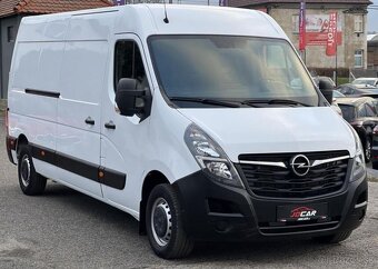 Opel Movano 2.3CDTi L3H2 KAMERA odp.DPH nafta manuál 110 kw - 2