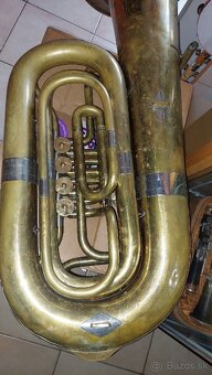 B Tuba Amati Kraslice - 2