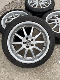 Alu Disky r17 5x100 vw group - 2