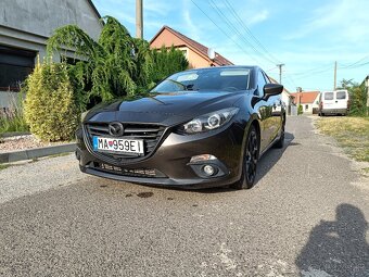 Mazda 3 2014 2.2-Skyactiv-D 150ps - 2