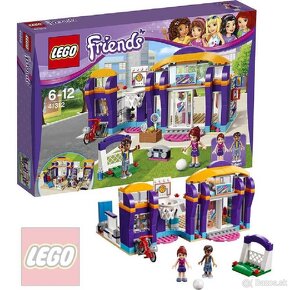 Lego Friends 41312 Športové centrum v mestečku Heartlake - 2