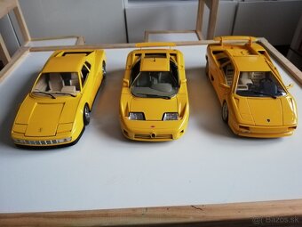 1:18 FERRARI TESTAROSSA, BUGATTI EB110 , LAMBORGHINI DIABLO - 2