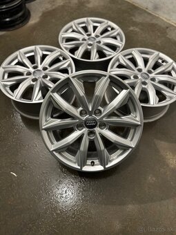 Hliníkové disky 5x112 R17 Audi Q5, VW, Škoda, Seat - 2