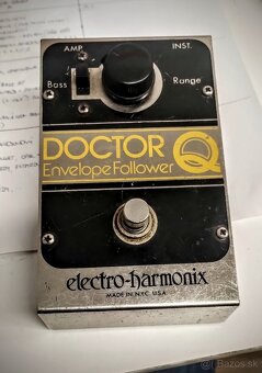 Electro - Harmonix DOCTOR Q -Vintage guit/bass effect - 2