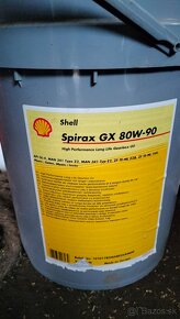 Prevodový Olej SHELL Spirax GX 80W/90 - 2