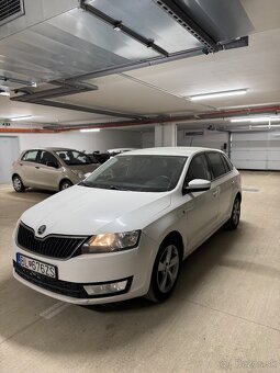 |PREDANÉ| Škoda Rapid SPACEBAK 1.2Tsi M5 - 2