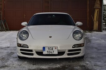 Porsche 911 Carrera 4S, 2008, 261kW - 2