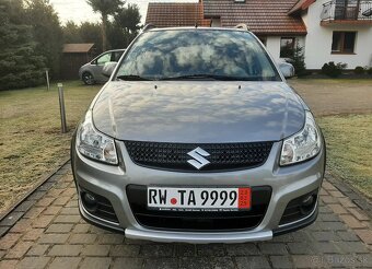 Suzuki SX4, 1,6 4x4 r.v. 2010 , najeto 99.323km - 2