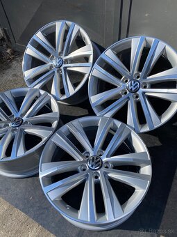 ✅ R18 ®️ Originál VW Toulon 5x112 ET35 ✅ VW Škoda Seat Audi - 2