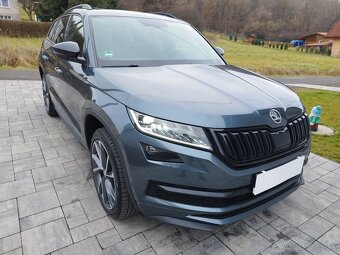 Škoda Kodiaq 2.0 TDI, 140 kW Sportline DSG 4x4, 7.miest, DPH - 2