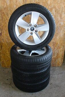 16".. 5x112 r16..ORIGINAL...ŠKODA ...OCTAVIA....LETNA...SAD - 2