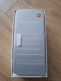 Redmi note 13- 128 GB, zabalený nový - 2