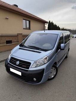 Fiat Scudo combi 2.0 9miestne Nová STK - 2