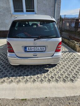 Predam mercedes A 170 - 2