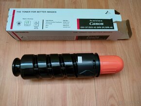 Canon toner IR-1730, 400i, 500i (C-EXV37/EXV43) INTEGRAL - 2